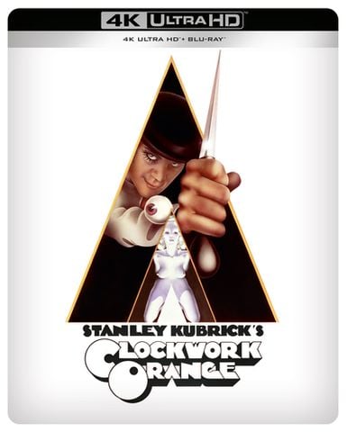 Clockwork Orange, A (18) 1971 (4K UHD + BR) Steelbook - CeX (UK